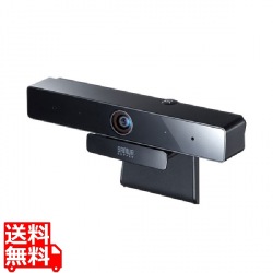 WEBカメラ ウェブカメラ マイク内蔵 会議用ワイドレンズカメラ CMS-V51BK サンワサプライ SANWA SUPPLY 写真1