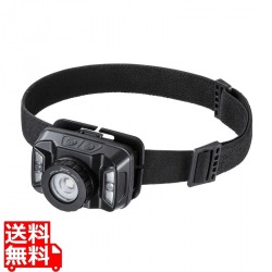 センサー付きLEDヘッドライト 写真1