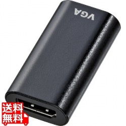 HDMI-VGA変換アダプタ(HDMIAメス-VGAメス) 写真1