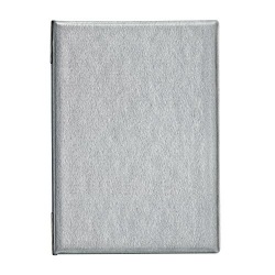 メニューファイルA4 4P灰 写真1