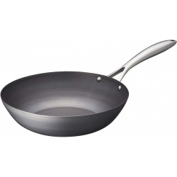 ビタクラフト スーパー鉄ウォックパン 30cm | 鉄 100V 200V IH IH対応 窒化加工 窒化4層加工 正規品 錆びにくい さびにくい 錆びずらい さびずらい 鉄フライパン 写真1