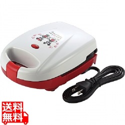 ディズニー ミッキー ミニー ホットサンドメーカー シングル Mm 2r