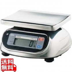 防水・防塵デジタル秤 2kg SL-2000WP 写真1