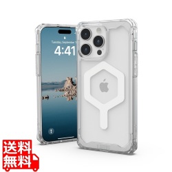 iPhone 15 Pro Max 2023対応耐衝撃ケース PLYO MagSafe対応 アイス/ホワイト 【日本正規代理店品】 写真1