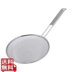 ThreeSnow TS 18-8 背油こし 24cm 11メッシュ | 背油 漉し器 キッチン用品 調理器具 調理道具 こしき ラーメン 油 写真1