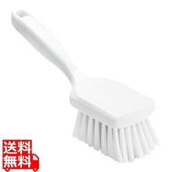 トラスト ショートハンドルブラシ ハード 1243604 ホワイト 写真1