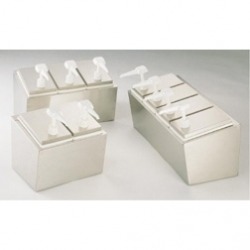 エコノミーポンプディスペンサー 3連 38503 写真1