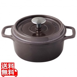 アンヴィクタ キャセロール ラウンド 28cm トープ 写真1