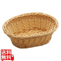 PP 小判型バスケット 40137 小 写真1