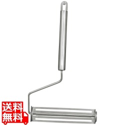 粘着ローラー ステンレスハンドルハード ショート KSR-160HS 写真1