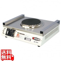 エイシン 電気コンロ NE-100AK(1連) 写真1