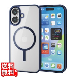 iPhone 16 ハイブリッドケース フレームカラー MAGKEEP 写真1