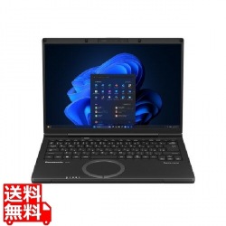 レッツノート FC 店頭(Core Ultra 7 356H/32GB/SSD・1TB/光學ドライブなし/Win11Pro/M365P(24か月版)+OFHB2024 オプション付/14.0型/WUXGA/ブラック) 写真1