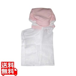 頭巾帽子 ケープ付タイプ 9-1014 ピンク M 写真1