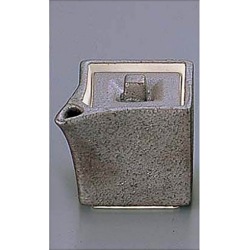 いぶし黒 スタック醤油差し・小T03-08 写真1