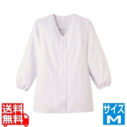 女性用調理衣 長袖 FA-330M 写真1