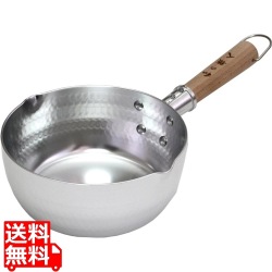 和の職人 銀光 IH対応ゆきひら鍋18cm 写真1