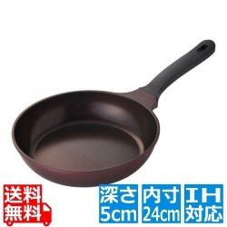 IHダイヤモンドコート フライパン 24cm 写真1