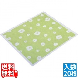 不織布シート アラカルト (20枚入)900 絞 グリーン 写真1