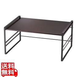 MDF天板トースターラック 棚無し 写真1