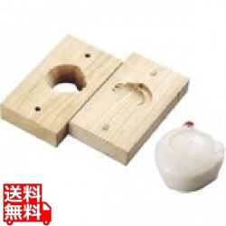 手彫物相型(上生菓子用) 鶴 写真1