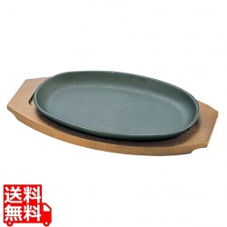 IK 鉄 ハンバーグプレート 写真1