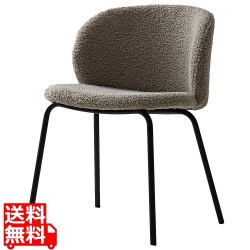 ダイニングチェア CH-A5075-1 グレージュ 写真1