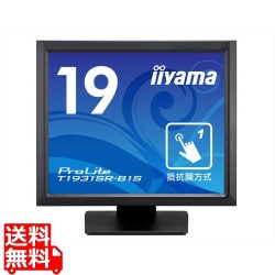 タッチパネル液晶ディスプレイ 19型 / 1280x1024 / D-sub、HDMI、DisplayPort / ブラック / スピーカー：あり / SXGA / IPS / 防塵防滴 / 抵抗膜 写真1
