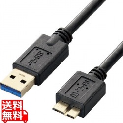 USB3.0ケーブル(A-microB) 写真1