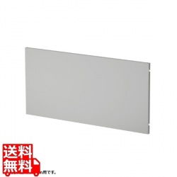 ケーブル収納パネルW1600mm用(グレー) 写真1