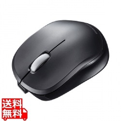 静音BluetoothブルーLEDマウス(充電式) 写真1