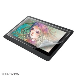 Wacom ペンタブレット Cintiq 16用ペーパーライク反射防止フィルム 写真1