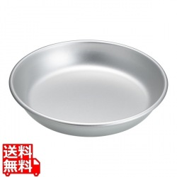 アルマイト給食用皿 17cm 写真1