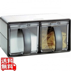 Nフォルマ 調味料ケース ステンレス2 写真1