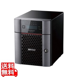 TeraStation WSS2022WG H/W RAID Desk 4ベイNAS 8TB 写真1