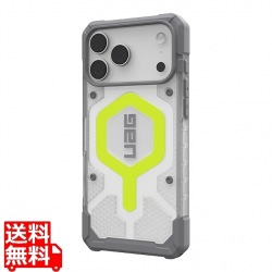 プリンストン UAG iPhone 17 Pro Max用 MagSafe対応ケース PATHFINDER CLEAR アクティブネオン UAG-IPH25LA-MS-AN【日本正規代理店品】 写真1