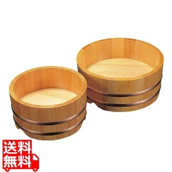 椹・うどん桶 6寸 18257 写真1