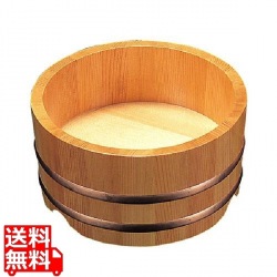 椹・うどん桶 6寸 18257 写真1