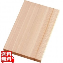 ひのきまな板(張合) コーティング付LL 写真1