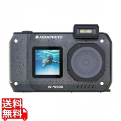 WP9500 ブラック 防水デジタルカメラ 写真1