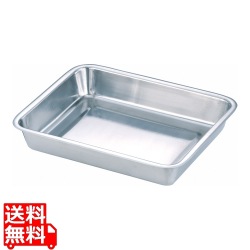 HACCP ステンレス 角バット 12枚取 写真1