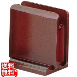 ナフキン立 ブラウン M40-567 角型 写真1