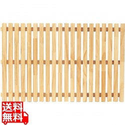 木製すのこ PW-3860 白木 写真1