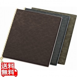 マーブルメニューブック DC-101(特大) グレー 写真1