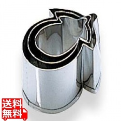 EBM 18-8 手造抜型 3Pcs 夏 なすび 写真1