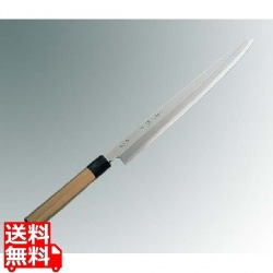 兼松作 銀三鋼 柳刃庖丁 24cm 写真1