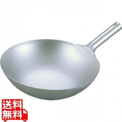 EBM 純チタン 超軽量 中華片手鍋 39cm 写真1