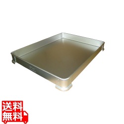 EBM アルマイト 餃子バット身 大 400×300×H40 写真1