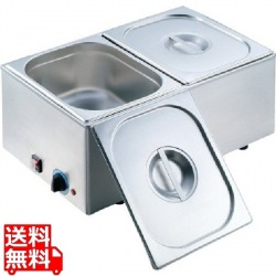 電気式フードウォーマー(湯煎式)YFK-2(1/2×2) 写真1