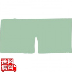 半間用 無地 のれん グリーン 小 900×450 写真1